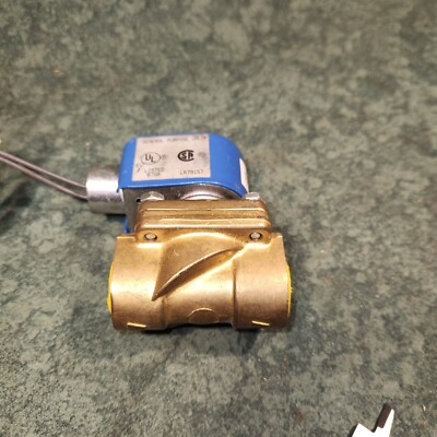 Alcon 1/2'' NPT - Brass Hi Temp 250° F Solenoid Valve UACD4E (18507-Tub-X3)