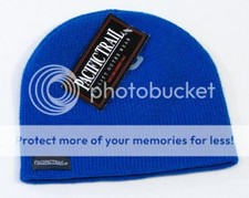 Pacific Trail Royal Blue Knit Beanie Skull Cap Youth Boys' 4-7 NWT