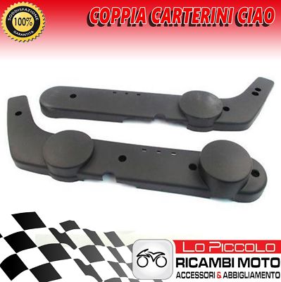 Side Panels Plastic Black Variator New Piaggio Ciao PX Teen
