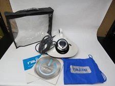 RAYCOP  RE-100AWH Handheld Allergen Vacuum Cleaner Sanitizing UV Light White