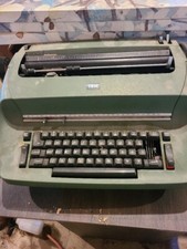 Vintage IBM Selectric Typewriter Model 71 Early 1970  s Model Green Parts Repair