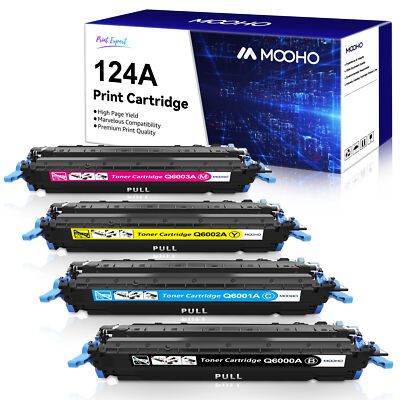 LCL Cartucce Di Toner Rigenerate 124A Q6000A Q6001A Q6002A - Foto 4
