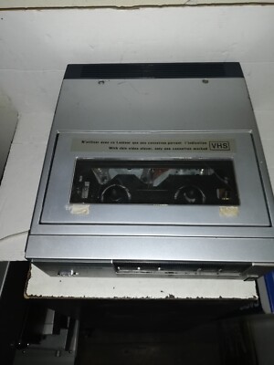 RARE MAGNETOSCOPE A Cassette Vhs Modele Sv-P700S Video Lektor Secam EUR 20,00 - FR