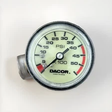 Dacor 5500 PSI SPG Pressure Gauge