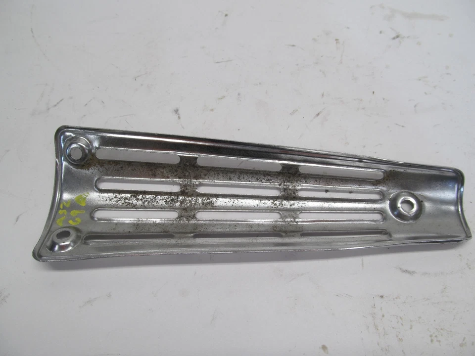 1969 YAMAHA AS2 AS 2 ENGINE EXHAUST MUFFLER HEAT SHIELD - Image 4 of 4