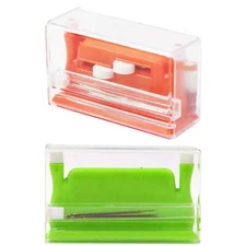 Double-head Automatic Needle Threader for Hand Stitching Sewing Machine Needle