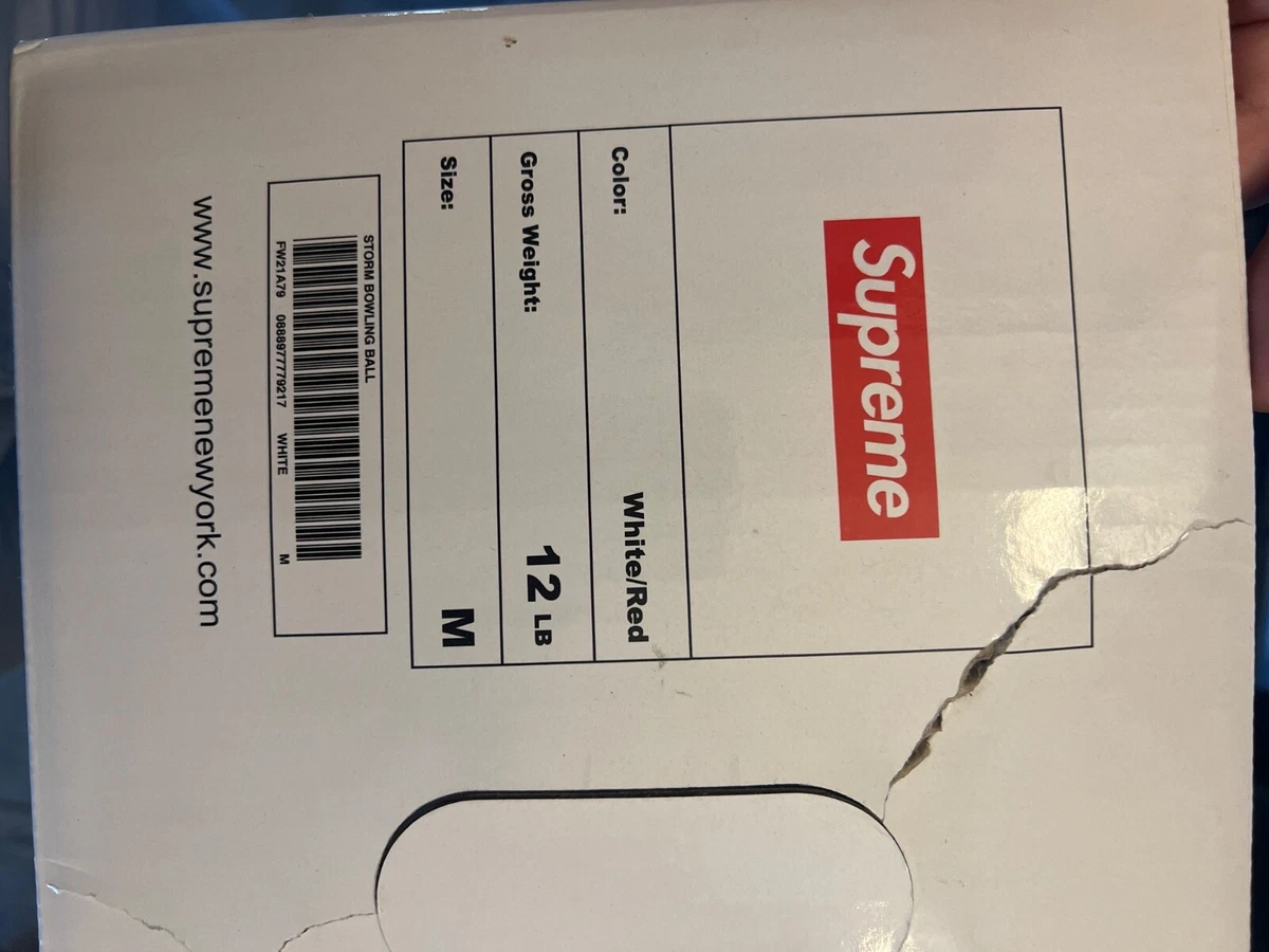 Supreme Storm bowling ball