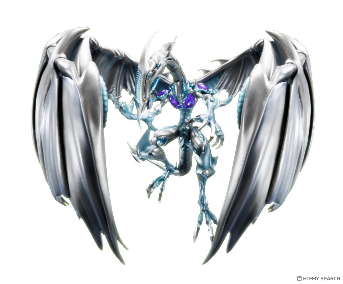 S.H.MonsterArts Yu-Gi-Oh! 5D's Stardust Dragon Action Figure
