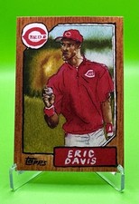 2024 Topps Spotlight Baseball by Andy Friedman Eric Davis