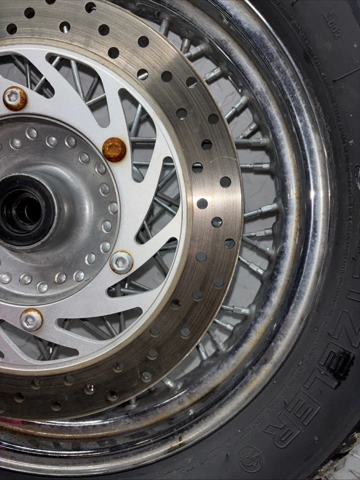 Llanta delantera Yamaha V-Star 650 Classic Silverado XVS XVS650 Foto 4 de 4