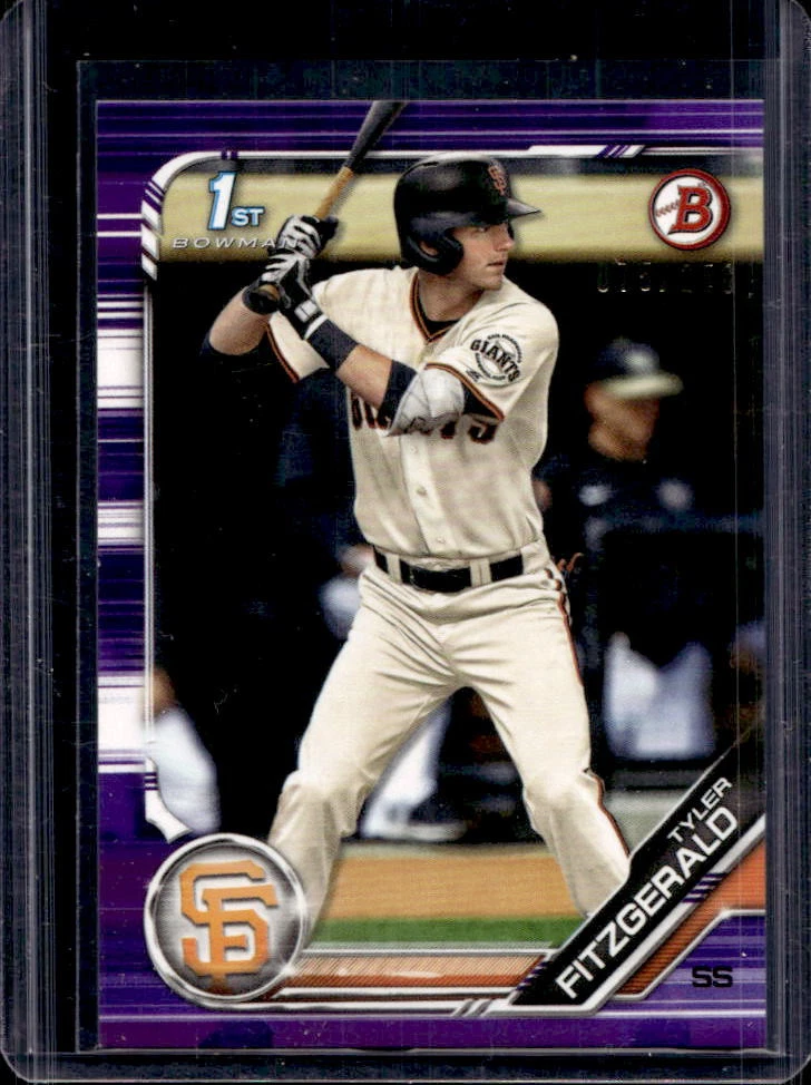 Tyler Fitzgerald trading card
