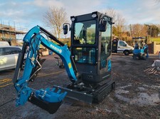 Rippa R15 Eco Kubota Powered 1.5 Ton Excavator Available To Reserve ETA 3rd May