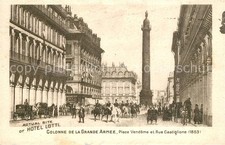 Paris Colonne de la Grande Army Place Vendom