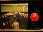 The Doors / Morrison Hotel - Classic Rock Vinyl - 1970 Big E Label Original