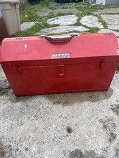 Snap-on Rare Party Boxtoolbox - Vintage Collectible - Old Logo - Compact Size Snap-on Rare Party Boxtoolbox - Vintage Collectible - Old Logo - Compact Size