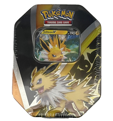 Pokémon Fall 2021 - Jolteon / Blitza V Tin Box EN - Eevee Evolutions - NEU & OVP