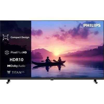 Philips LED-TV 40 Zoll 40PFS6000/12 Smart TV Full HD WLAN schwarz - Akzeptabel