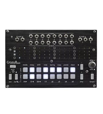 Twisted Electrons - Crazy8 Beats Sequencer (Gebraucht) zum Sofort-Kauf