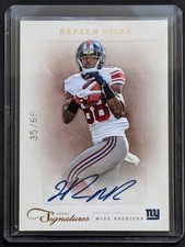2012 Panini Prime Signatures Football Cards 12