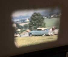 6in 8mm Color Home Movie, 1960s, 15 min, TX Ranch, Gulf Cruise, DC Trip