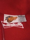 Winners Circle Dale Earnhardt Jr Budweiser NASCAR Red/Black 1/4 Zip Jacket 2XL — photo 5
