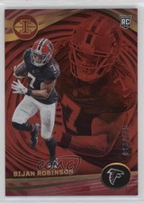 2023 Panini Illusions Red 83/175 Bijan Robinson #6 11qd