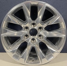Chevrolet Silverado 1500 20-22 20x9 5 Double Spoke Polished Rd2 5920 Chevrolet Silverado 1500 20-22 20x9 5 Double Spoke Polished Rd2 5920