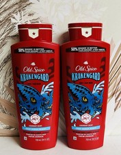 2-Pack Old Spice Krakengard  Deep Ocean Scent Body  Face Wash 24 fl oz Each