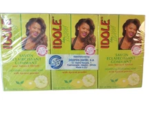 Original Idole Extra Lemon Lightening Exfoliating Soap With Apricot And Powder