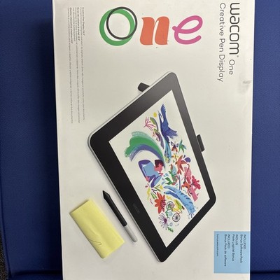 Wacom One Creative Pen Display 13.3