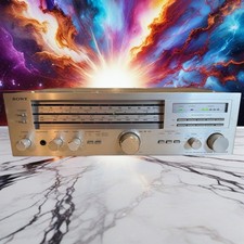 SONY STR-333S Stereo Receiver Amplifier - 1979 FULL SERVICE Beautiful Sound🔥🎶