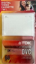 NEW TDK DVC 60 Camcorder Mini Recording Tape Superior Grade FREE SHIPPING