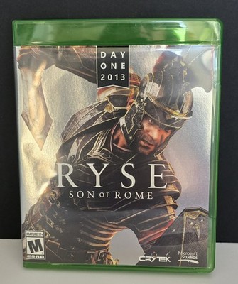 Xbox One, RYSE Son Of Rome,  VG