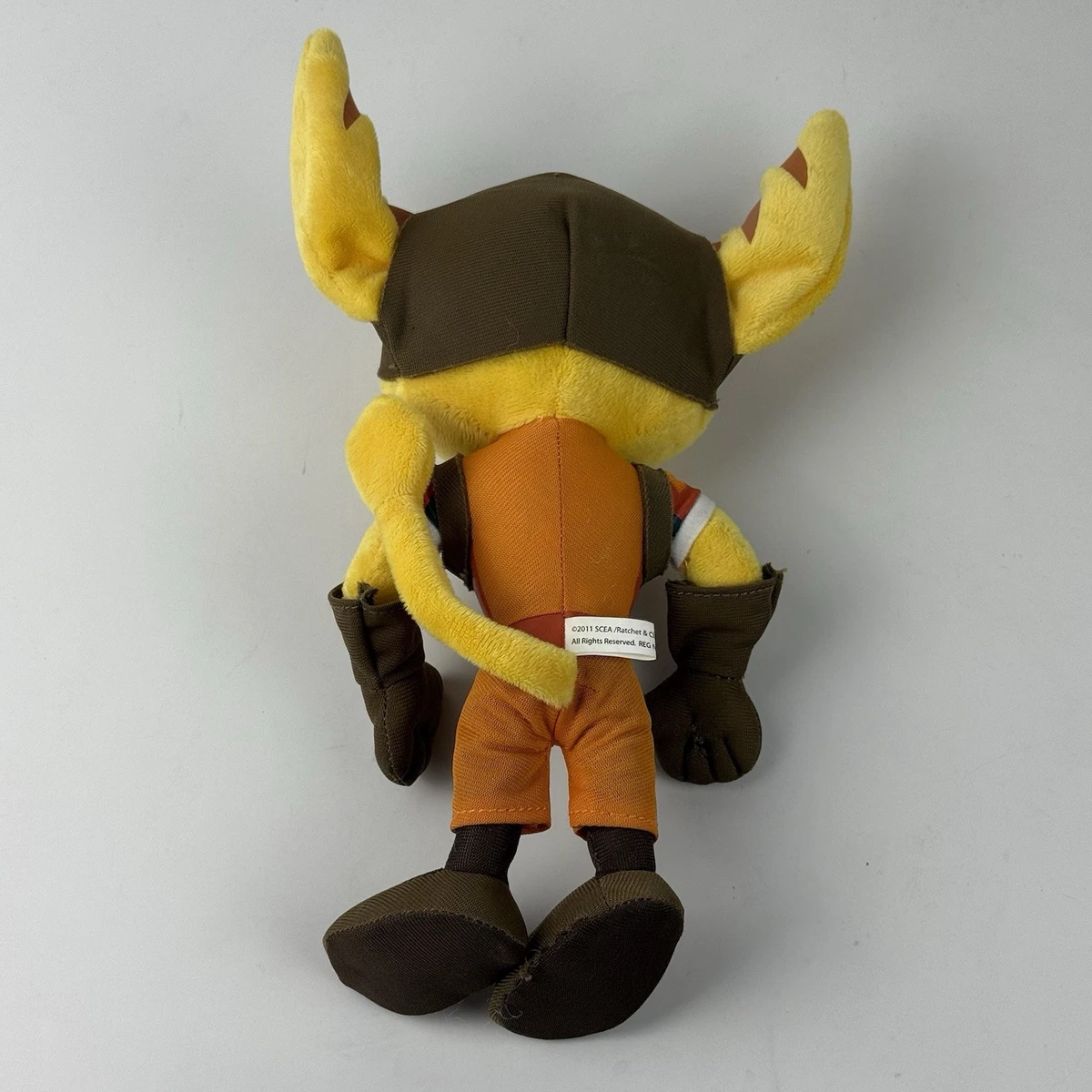 RACHET Plush Stuffed Toy SCEA 2011 (from Rachet & Clank) 11"