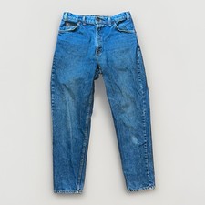 Vintage 90s Levi's 550 Jeans Mens 34x32 Relaxed Tapered Leg Made in USA Blue