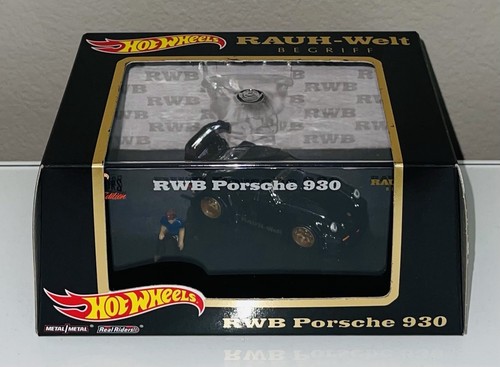 HOT WHEELS RLC RED LINE CLUB RWB PORSCHE 930 EDIZIONE LIMITATA DI 12000!!! - Foto 2 di 9