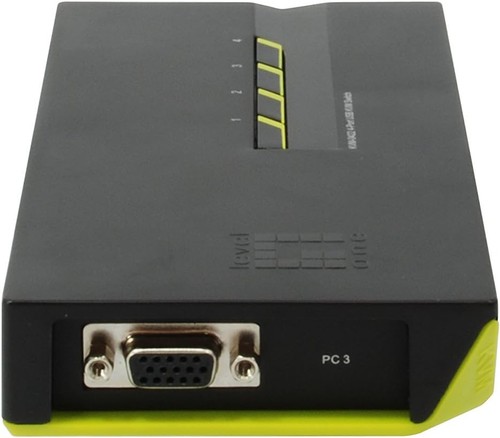 LevelOne 2-Port USB KVM Switch (Black Edition) - 第 9/10 張圖片