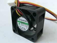 SUNON MB40201V2-0000-G99 40 40 20MM DC12V 0.60W 3 wires Cooling Fan 4CM
