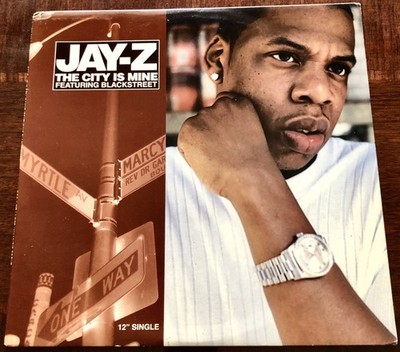 JAY-Z : THE CITY IS MINE : PROMO VINYL 12  SINGLE : DEF JAM 314 568 593 : EX/EX