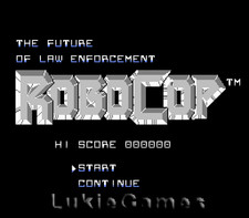 Robocop Robo Cop - NES Nintendo Game
