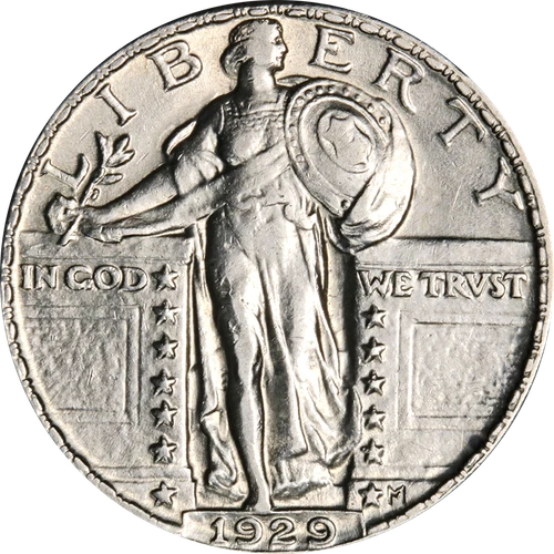 1929-P Standing Liberty Quarter Great Deals From The Executive Coin Company