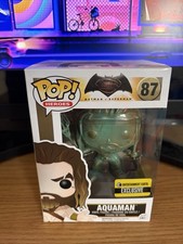 Funko Pop ! Figurine exclusive Aquaman Batman v Superman #87 Entertainment Earth