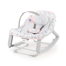 Keep Cozy 3-In-1 Grow with Me Vibrating Baby Bouncer Seat  Infant to Toddler Ro