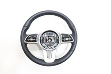 2020-2023 Mercedes Gle350 V167 Steering Wheel Wheated Oem A0004605902 Black135 2020-2023 Mercedes Gle350 V167 Steering Wheel Wheated Oem A0004605902 Black135
