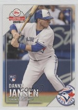 2019 National Baseball Card Day Toronto Blue Jays Danny Jansen Rookie RC 10fm. rookie card picture