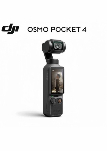 🔥DJI Osmo Pocket 4 Standard Combo 4K Gimbal Camera Vlog Handheld Stabilizer - Picture 3 of 4