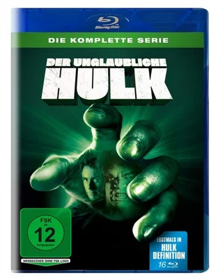 Der unglaubliche Hulk - Die komplette Serie - Lou Ferrigno # BLU-RAY-BOX-NEU - Bild 1 von 4
