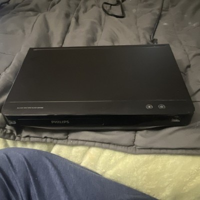 Philips BDP2985 Blu-ray 3D Player HDMI LAN Black Plays Blu-ray DVD