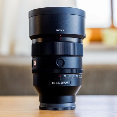 Sony 50mm 1.2 GM - G-Master - FE 50 mm f/1.2 G Master