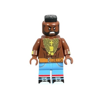 BA - Custom Minifigur. Auf Original Lego  Teilen gedruckt.